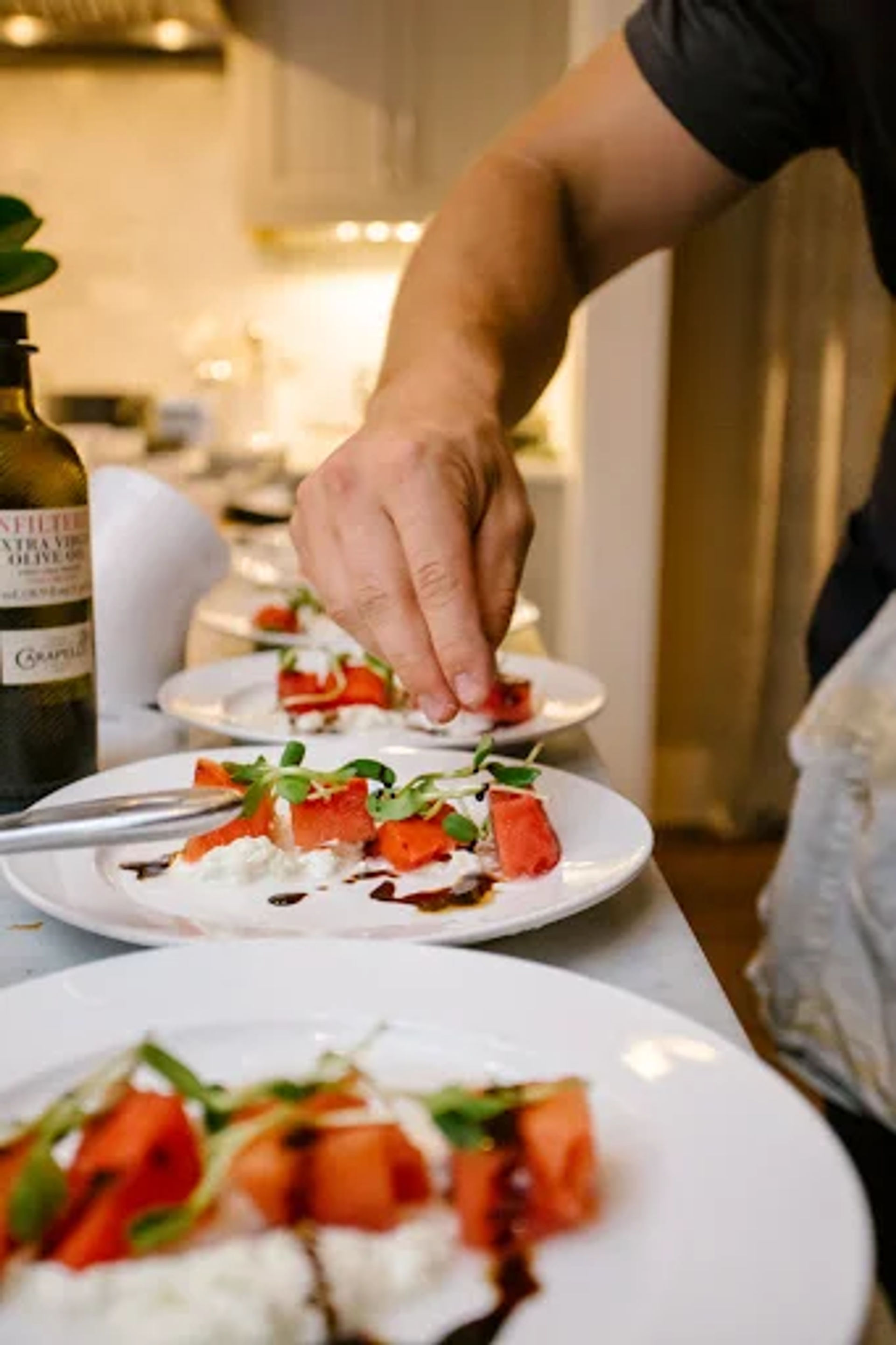 Private At-Home Chef Experience with Custom Menus, Local and Organic Ingredients, and Complimentary Champagne Toast image 2