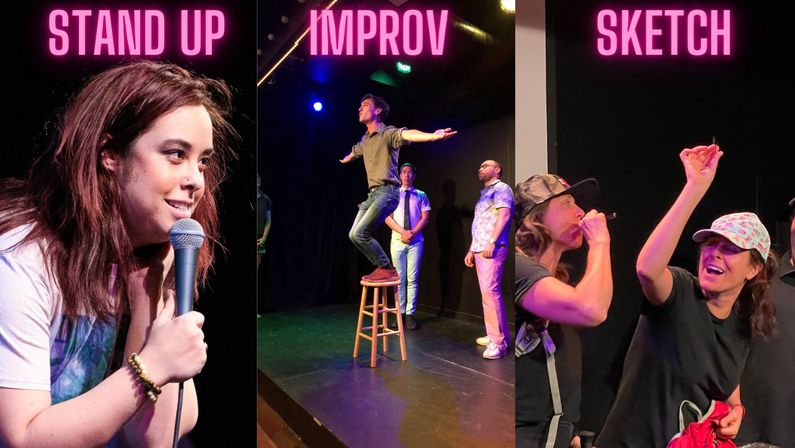 Comedy Club Carnival: Spark Up the Night with Comedy Magic image 1