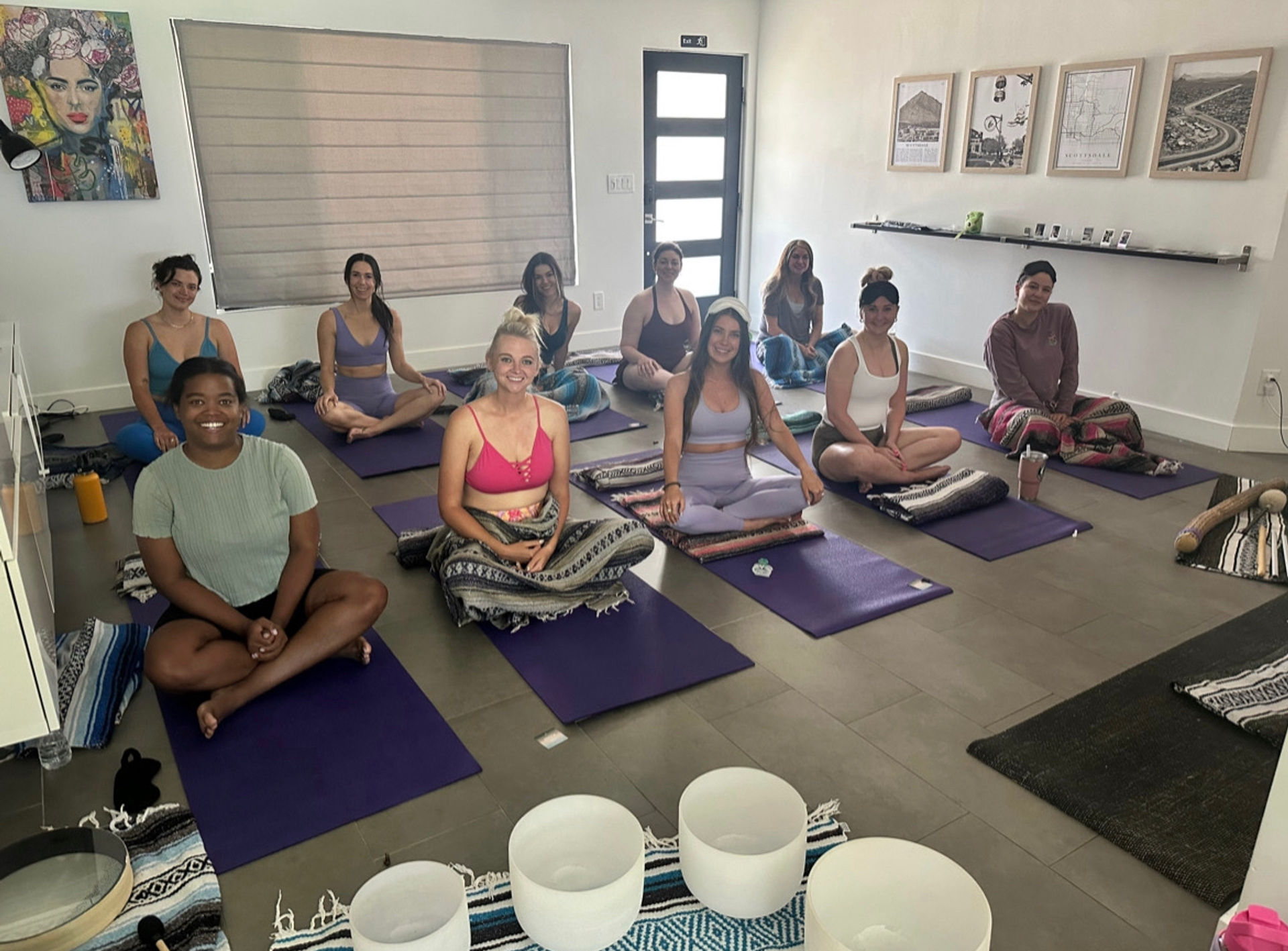 Mobile Yoga, Sound Healing, and Breathwork Meditation: Rejuvenating At-Home BYOB Party image 1