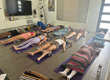 Mobile Yoga, Sound Healing, and Breathwork Meditation: Rejuvenating At-Home BYOB Party image 6