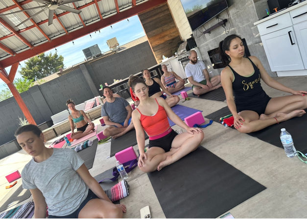Mobile Yoga, Sound Healing, and Breathwork Meditation: Rejuvenating At-Home BYOB Party image 3