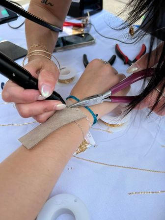 Forever Bonded: The Poconos’ Original Permanent Jewelry Experience image 4