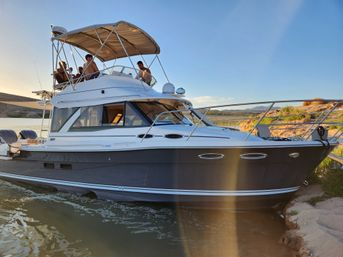 Private Yacht Cruise with Beaches + Views of Lake Mead, Hoover Dam & More (BYOB) image 1