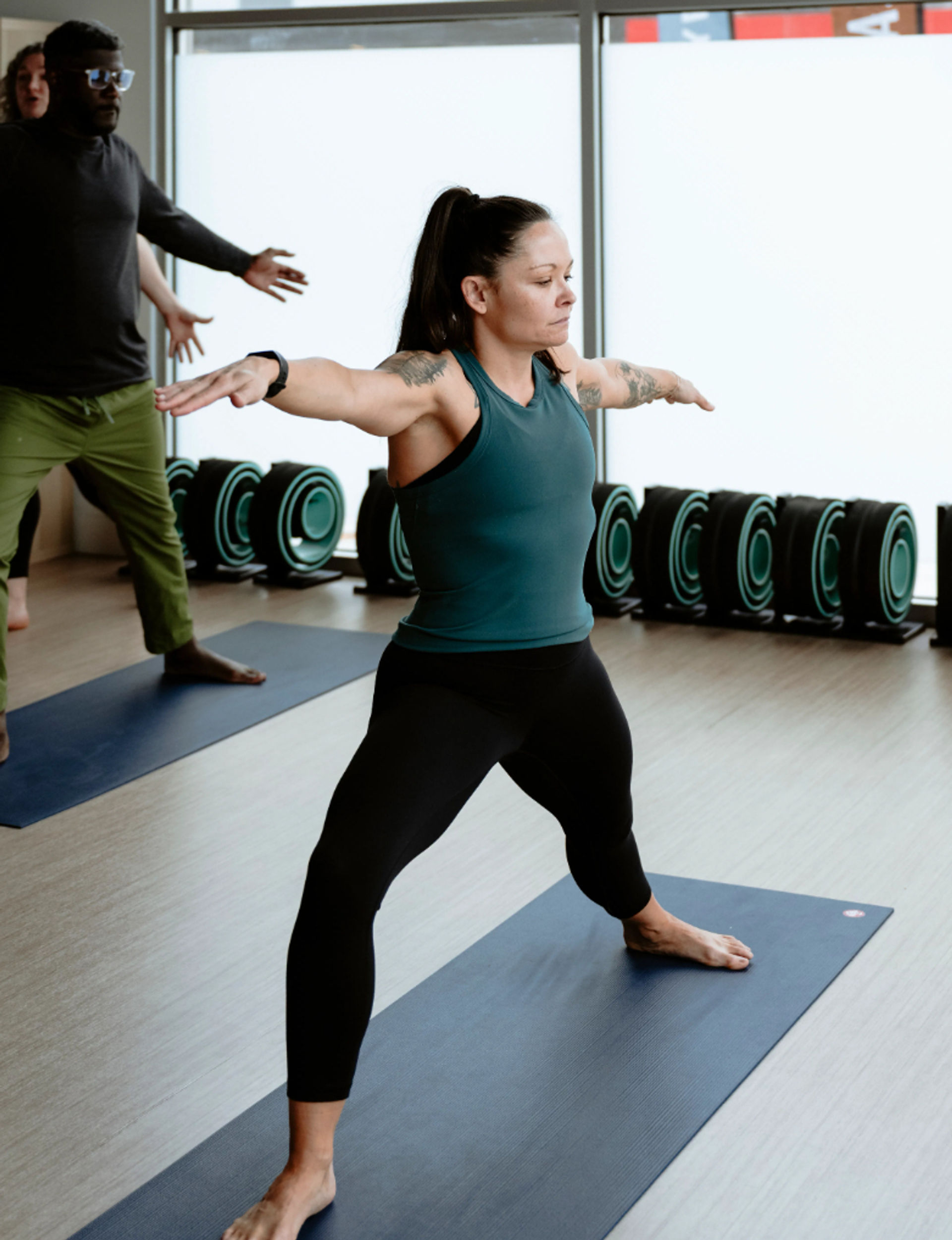 Private Vinyasa Flow Yoga Class at Upswell Studio for 20 People image 2