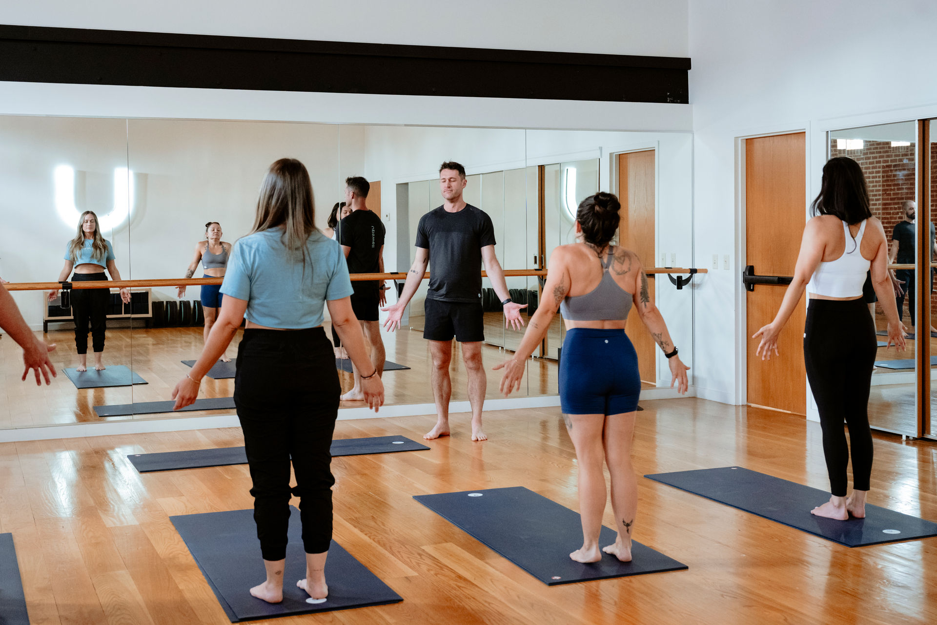 Private Vinyasa Flow Yoga Class at Upswell Studio for 20 People image 1