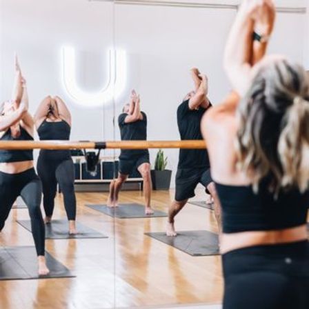 Private Vinyasa Flow Yoga Class at Upswell Studio for 20 People image 5