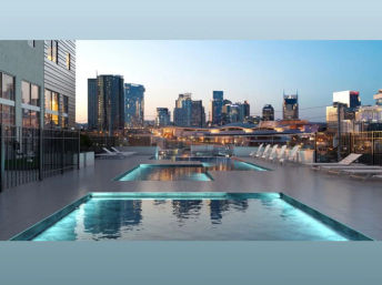 Gulch Grandeur: Infinity Pool, Fire Pits, Recording Studios + Walk to Broadway image 5