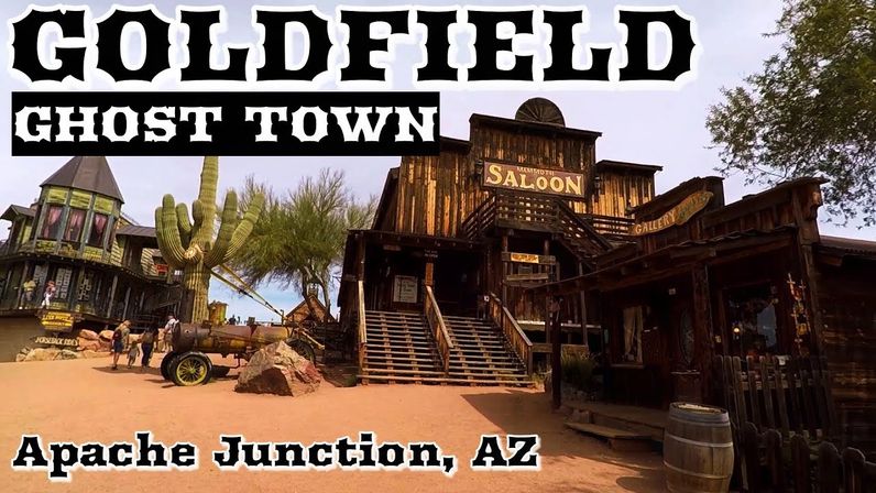 Ghost Town with Off Road Tour in the Desert image 2