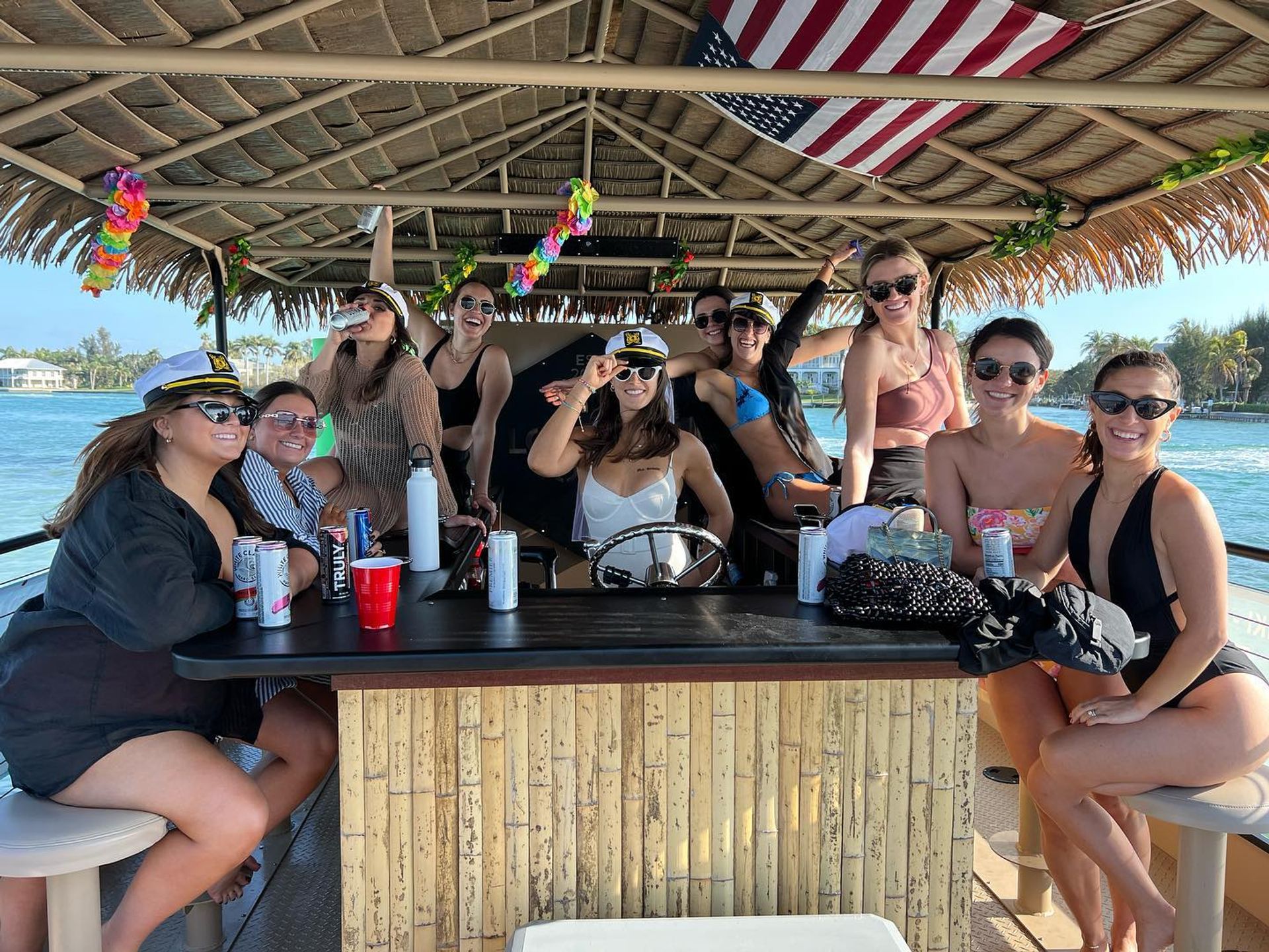 Siesta Key Private Tiki Bar Charters (Up to 12 Passengers) image 1