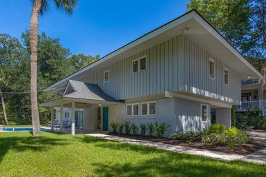 Luxury Beach House with Pool: 6BR, Pet-Friendly & Steps to Ocean image 53