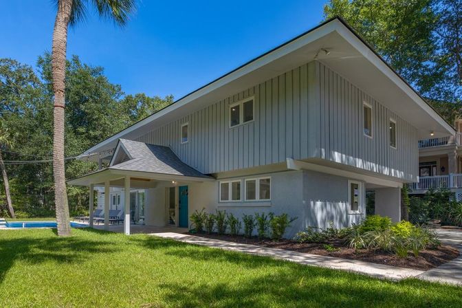 Luxury Beach House with Pool: 6BR, Pet-Friendly & Steps to Ocean image 53