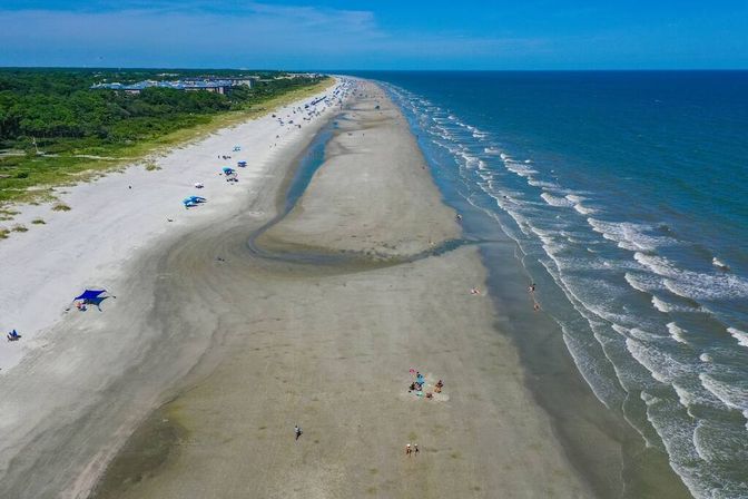 Luxury Beach House with Pool: 6BR, Pet-Friendly & Steps to Ocean image 4