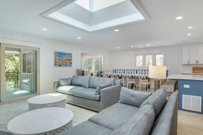 Luxury Beach House with Pool: 6BR, Pet-Friendly & Steps to Ocean image 43