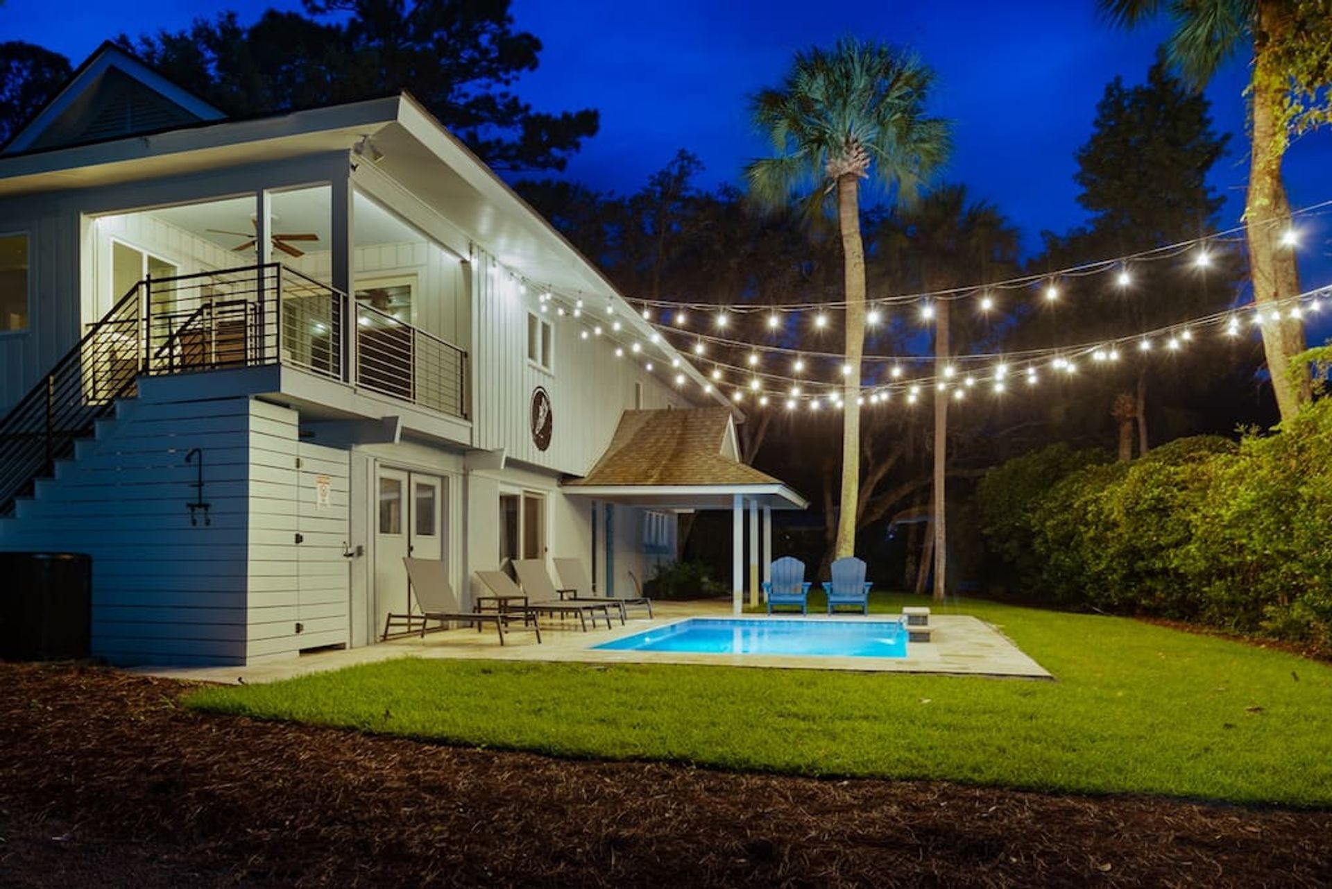 Luxury Beach House with Pool: 6BR, Pet-Friendly & Steps to Ocean image 1
