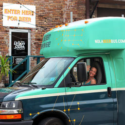 Easy Hop-On, Hop-Off Beer Bus -  Custom Routes to Top Craft Breweries in New Orleans image