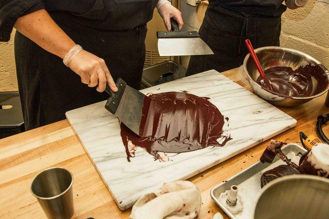 Bean-to-Bar: Group Chocolate Making Experience in Brooklyn image 14