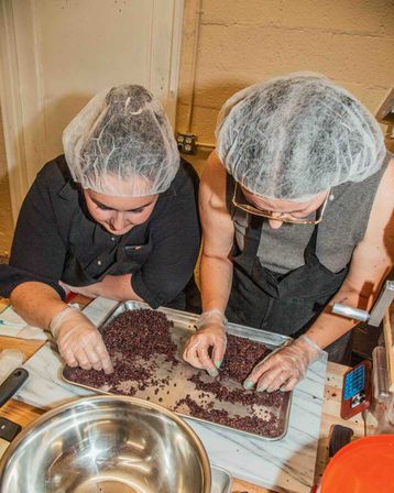 Bean-to-Bar: Group Chocolate Making Experience in Brooklyn image 9