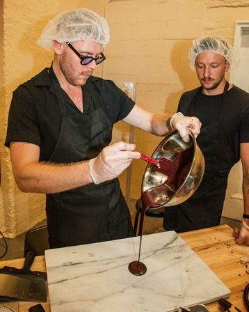 Bean-to-Bar: Group Chocolate Making Experience in Brooklyn image 13