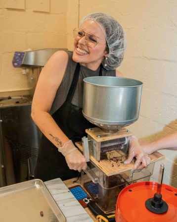 Bean-to-Bar: Group Chocolate Making Experience in Brooklyn image 2