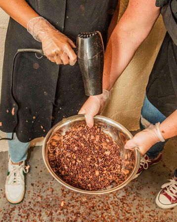Bean-to-Bar: Group Chocolate Making Experience in Brooklyn image 6