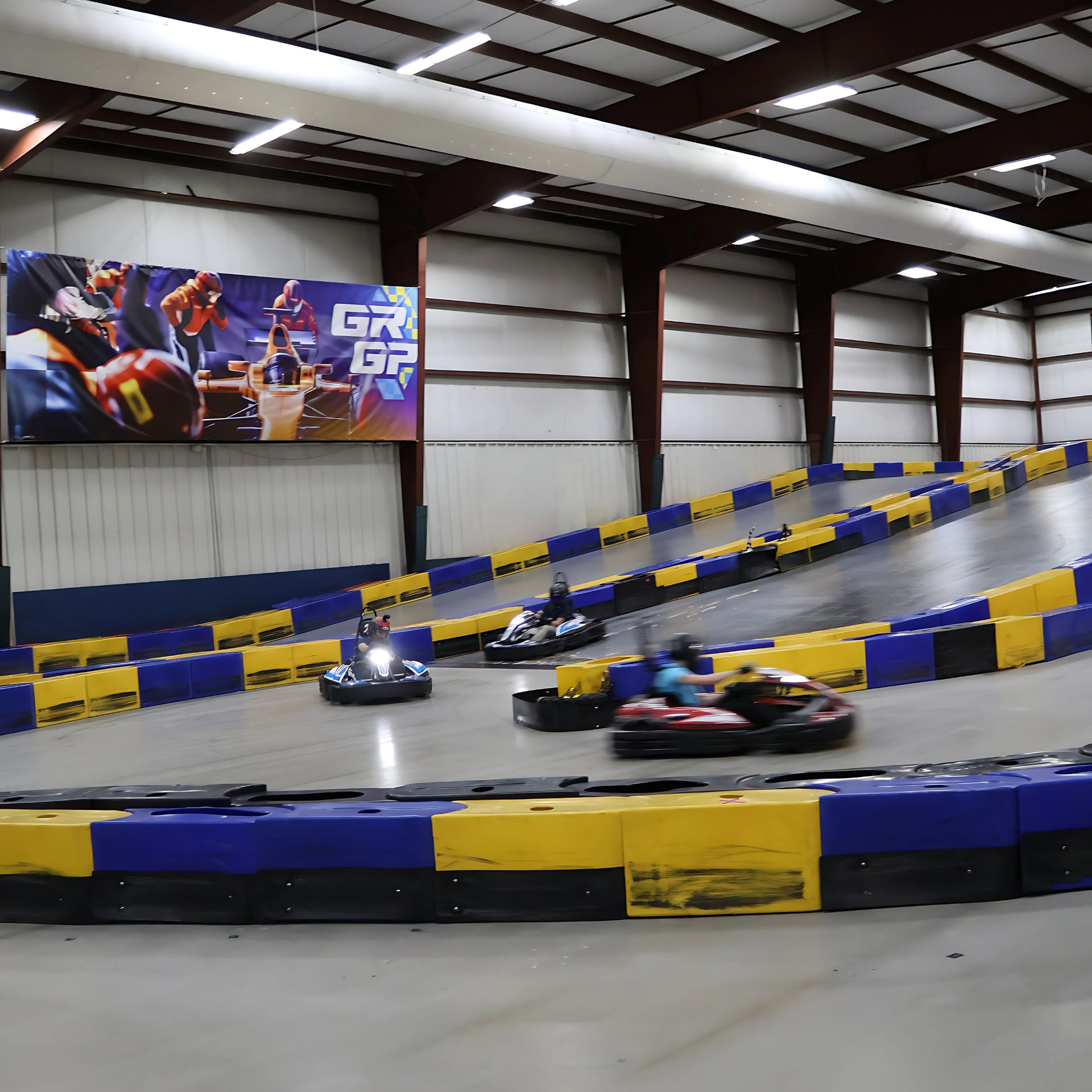 Private Indoor Karting Party at Grand Rapids Grand Prix (8+ Guests) image 1