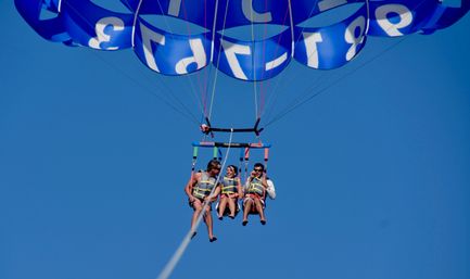 Thrill with a View: Parasailing Adventure along the Gulf Coast image 6