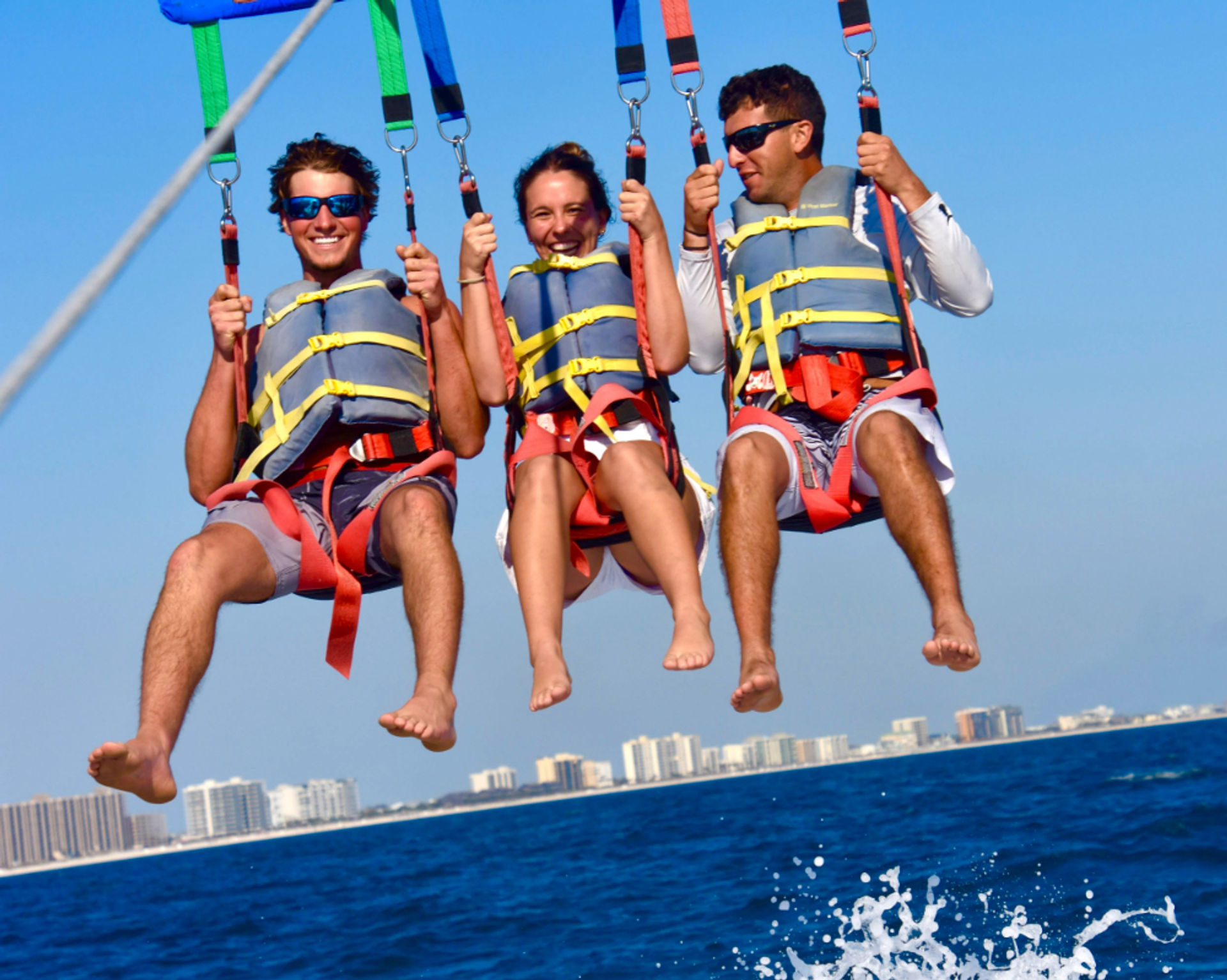 Thrill with a View: Parasailing Adventure along the Gulf Coast image 1