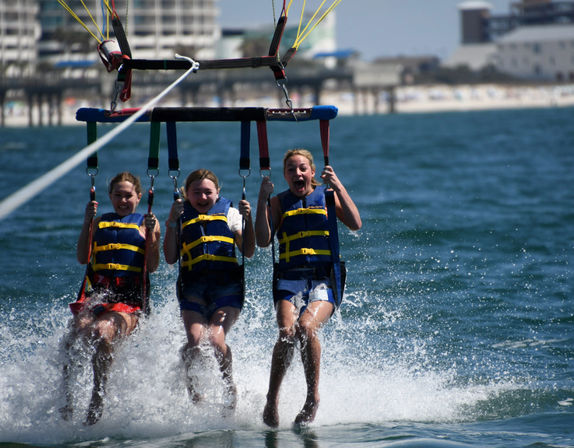 Thrill with a View: Parasailing Adventure along the Gulf Coast image 3