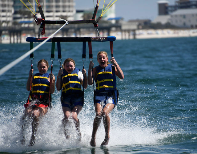Thrill with a View: Parasailing Adventure along the Gulf Coast image 3