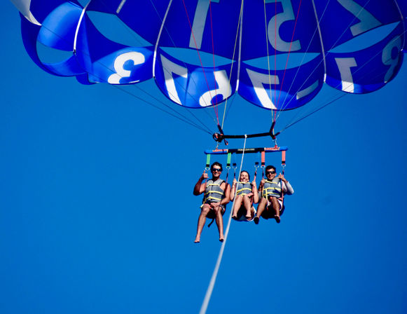 Thrill with a View: Parasailing Adventure along the Gulf Coast image 2