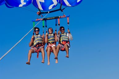 Thrill with a View: Parasailing Adventure along the Gulf Coast image 4