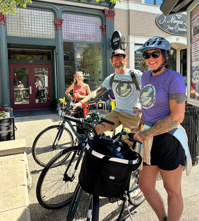 Bike & Coffee Tour of Grand Haven: 3 Cafe Stops, Beach Adventure + Local Guide image 2