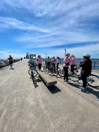 Bike & Coffee Tour of Grand Haven: 3 Cafe Stops, Beach Adventure + Local Guide image 23