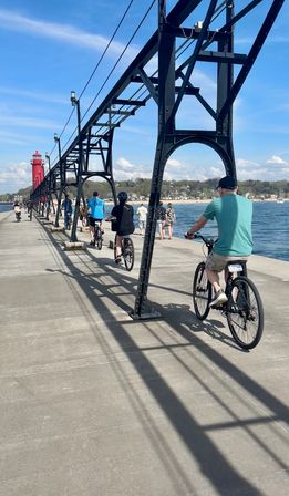 Bike & Coffee Tour of Grand Haven: 3 Cafe Stops, Beach Adventure + Local Guide image 15
