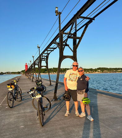 Bike & Coffee Tour of Grand Haven: 3 Cafe Stops, Beach Adventure + Local Guide image 8