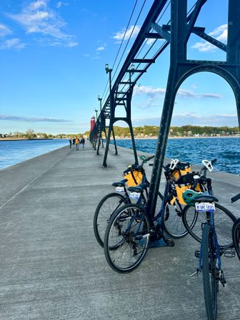 Bike & Coffee Tour of Grand Haven: 3 Cafe Stops, Beach Adventure + Local Guide image 19
