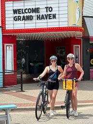 Bike & Coffee Tour of Grand Haven: 3 Cafe Stops, Beach Adventure + Local Guide image 6