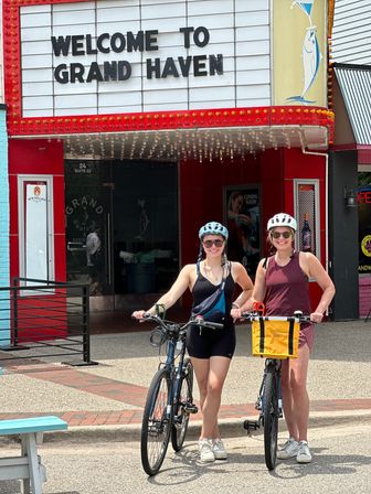 Bike & Coffee Tour of Grand Haven: 3 Cafe Stops, Beach Adventure + Local Guide image 6