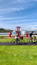 Bike & Coffee Tour of Grand Haven: 3 Cafe Stops, Beach Adventure + Local Guide image 17