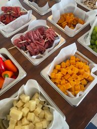 Eat Well Charcuterie Bar: Mobile Charcuterie Cart for Your Event image 6