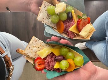 Eat Well Charcuterie Bar: Mobile Charcuterie Cart for Your Event image 3