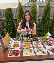 Eat Well Charcuterie Bar: Mobile Charcuterie Cart for Your Event image 4
