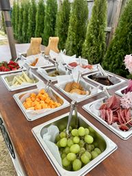 Eat Well Charcuterie Bar: Mobile Charcuterie Cart for Your Event image 1