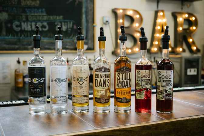 Great Lakes Distillery: Guided Tour with Sample Flight of Six Spirits  image 5