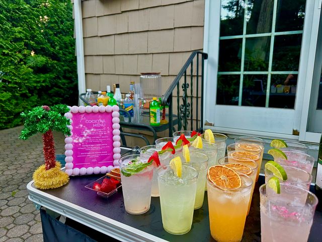 Cocktail Classes, Poolside Drinks & Cocktail Table Display with Macksologyy (BYOB) image 4