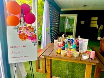 Cocktail Classes, Poolside Drinks & Cocktail Table Display with Macksologyy (BYOB) image 39