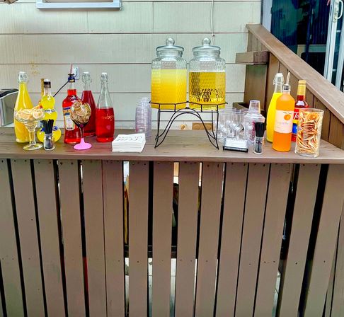 Cocktail Classes, Poolside Drinks & Cocktail Table Display with Macksologyy (BYOB) image 6