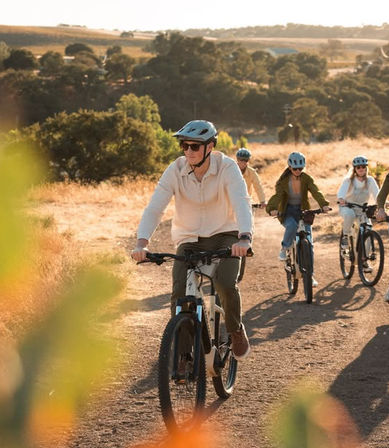 Ride, Sip & Explore: A Vineyard Cycling Adventure at Ancient Peaks image 1