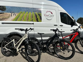 Ride, Sip & Explore: A Vineyard Cycling Adventure at Ancient Peaks image 7