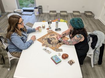 Tarot at Your Bash: I Bring the Cards & You Bring the Crew image 5